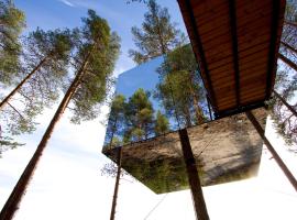Treehotel, hotel di Harads
