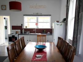 Whanga Bridge House, villa in Whangamomona