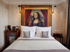 Mystery Hotel Budapest, hotel com spa em Budapeste