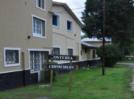 Hostería Chimehuin, hotel cerca de Jardines del Chimehuín, Junín de los Andes