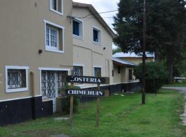 Hostería Chimehuin, hotell i Junín de los Andes