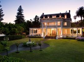 Churchill Manor, hotel en Napa