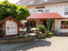 Hotel-Gasthof Rose, hostal o pensión en Oberkirch