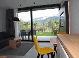 Garden-Suite Faselehof, hotel v destinaci Marlengo
