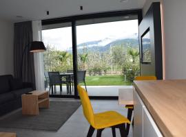 Garden-Suite Faselehof, Cama e café (B&B) em Marlengo