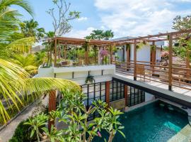 The Akasha Boutique Hotel, hotell i Batubelig, Seminyak