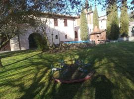 Villa Pancrazzi, apartament a Figline Valdarno