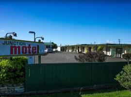 Junction Motel Sanson-Truck Motel, hotelli kohteessa Sanson lähellä maamerkkiä Feilding Livestock Centre