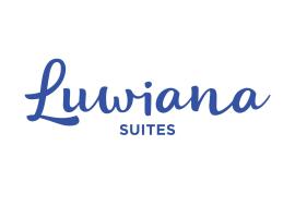 Luwiana Suites, hotell i Ljubljana