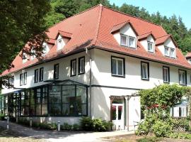Waldhotel Linzmühle, cheap hotel in Kahla