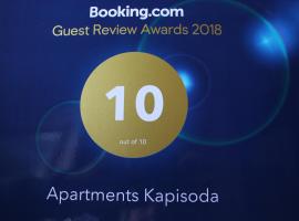 Apartments Kapisoda, nhà nghỉ dưỡng ở Cetinje