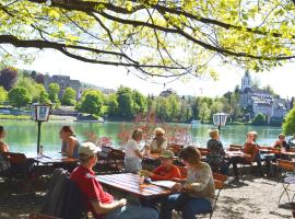 Alte Post - Hotel Am Rhein-Ufer Laufenburg, hotell i Laufenburg