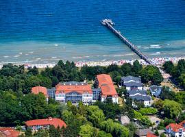 Seehotel Grossherzog von Mecklenburg, hôtel à Boltenhagen