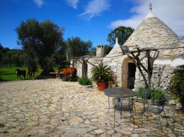 Masseria Sciaiani Piccola, hotel a Villa Castelli
