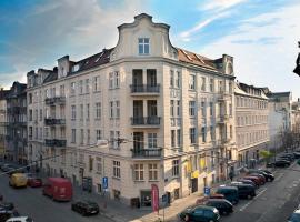 Apartamenty Pomarańczarnia – hotel w Poznaniu