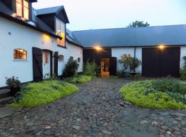 Wingårdhs B&B Österlen、Löderupのホテル