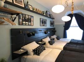 Sandy Cove Bundoran Sea Views Free Wifi Netflix Luxurious Apartment – hotel w mieście Bundoran