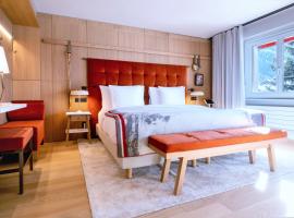 Schweizerhof Zermatt - a Small Luxury Hotel: Zermatt'ta bir otel