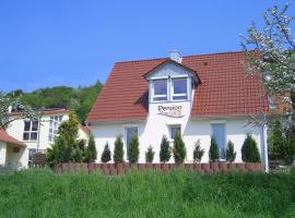 Pension Fitnessoase, hotel with parking in Eußenheim