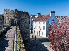 Number 18，康威康威城堡（Conwy Castle）附近的飯店