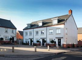 DBS Serviced Apartments - The Terrace, huoneisto kohteessa Castle Donington