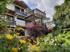 Hostal Pachamama, hotel v mestu San Agustín