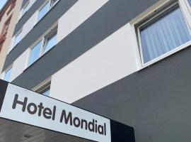 Hotel Mondial Comfort - Frankfurt City Centre, отель во Франкфурте-на-Майне, в районе Норденд
