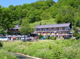 Landhotel Weinhaus Treis, hôtel à Weinähr