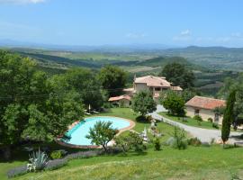 Bellavista, hotel in Seggiano