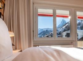 Schweizerhof Zermatt - a Small Luxury Hotel, hotell Zermatis