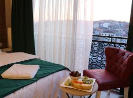 Musk Hotel, hotel em Istambul