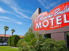 El Rancho Boulder Motel, hôtel à Boulder City