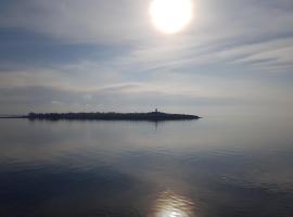 Oestermark, majake sihtkohas Ærøskøbing