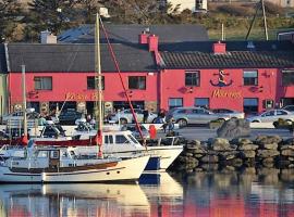 The Moorings Hotel & Seafood Restaurant, hotel a Portmagee