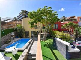 Villa Las Terrazas 17•Exclusive Chill Out and Pool., hotel dicht bij: Salobre Golf & Resort, San Bartolomé
