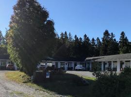 Motel de L'Anse et Camping Rimouski, хотел в Римуски