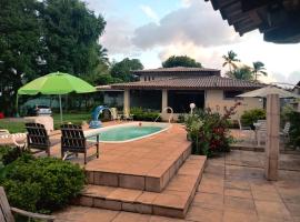 Casa Ilha de Itaparica，位于伊塔帕里卡的海滩短租房