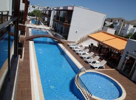 Siesta Garden Apart Hotel, Ferienwohnung mit Hotelservice in Turgutreis