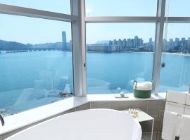 H Avenue Gwanganri Beach, hotel spa en Busan