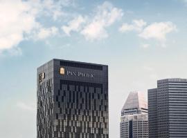 Pan Pacific Serviced Suites Beach Road, Singapore: Singapur'da bir otel