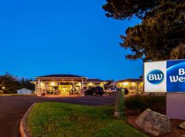 Best Western Inn at Face Rock, hotel near Face Rock State Scenic Viewpoint, Bandon