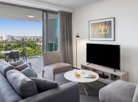 Oaks Brisbane on Margaret Suites, hotel in Brisbane