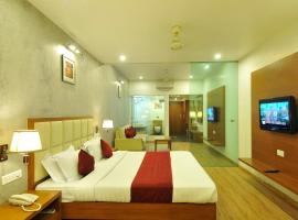 Hotel Aditya, מלון ליד נמל התעופה סוואמי ויווקאננדה - RPR, ראיפור