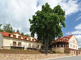 Hotel Gold Chotoviny, hotel di Chotoviny