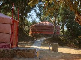 Quinta do Ragal, glamping site in Lavacolhos