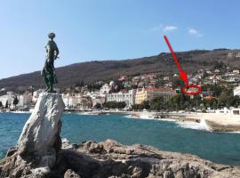 Panoramico Apartment Opatija, hotel u blizini znamenitosti 'Crkva Marijina Navještenja' u Opatiji