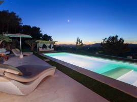 Ibiza luxury villa, hotel v destinaci Santa Eularia des Riu