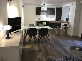 Appartement "Le Clos" pour 6 personnes dont 2 Chambres et 2 salles de bain, hotel económico en Saint-Nectaire