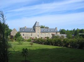 Viesnīca Chambres d'hôtes Château de Bonabry pilsētā Hillion