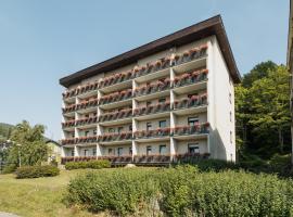 Réva, hotel v Janských Lázních